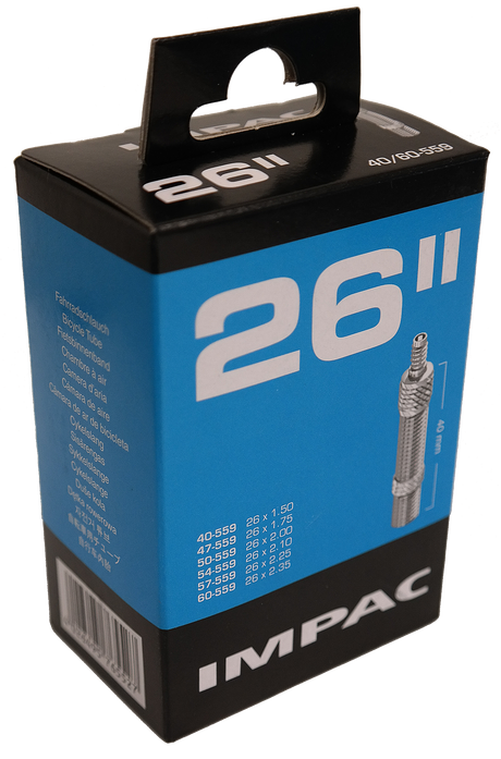Impac ( schwalbe ) binnenband dv13 26 inch 40 60-559 40 mm