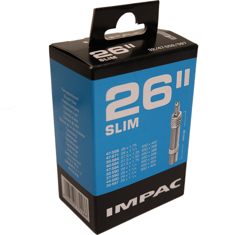 Impac ( schwalbe ) binnenband dv12 26 inch 32 47-597 40 mm
