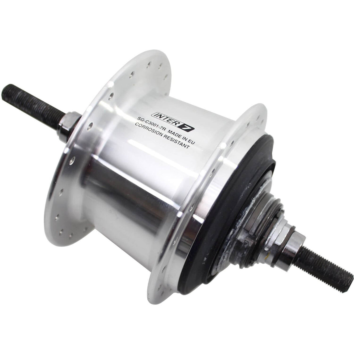 Shimano Gear Hub Nexus 7-SP C3001 36G R-Brake Silver