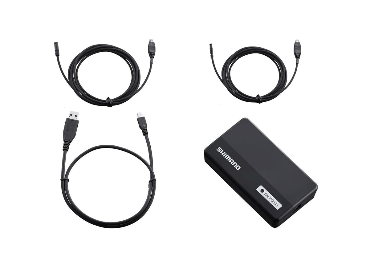 Shimano diagnostic tool e-tube sm-pce02 pc - usb kabel