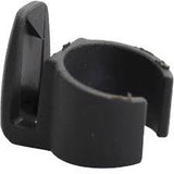 Hesling jasbeschermerklem 16 mm - zwart