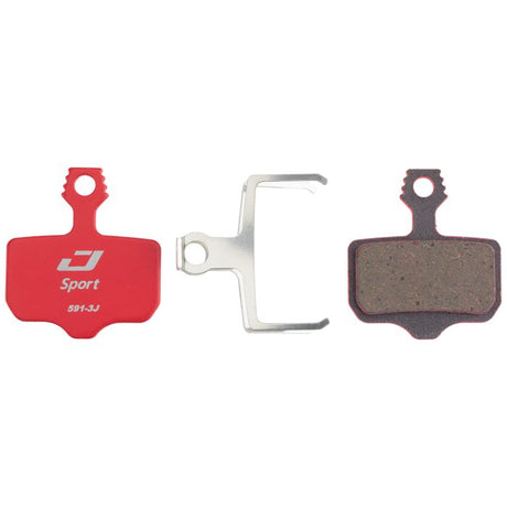 Jagwire sport semi-metallic disc brake pad - avid (elixir)