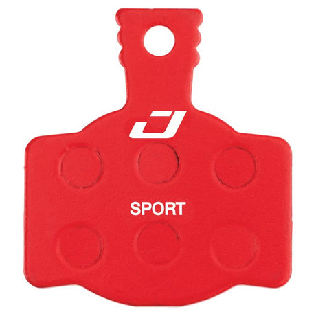 Jagwire sport semi-metallic disc brake pad - magura (mt8)