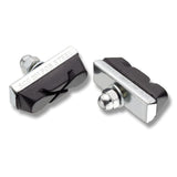 Jagwire basics x-caliper (100pcs (50 pairs)) - silver