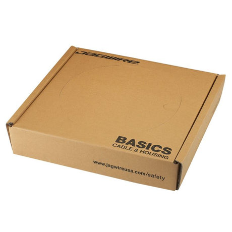 Jagwire shift housing 4mm lex (end caps included) (200 m) - black