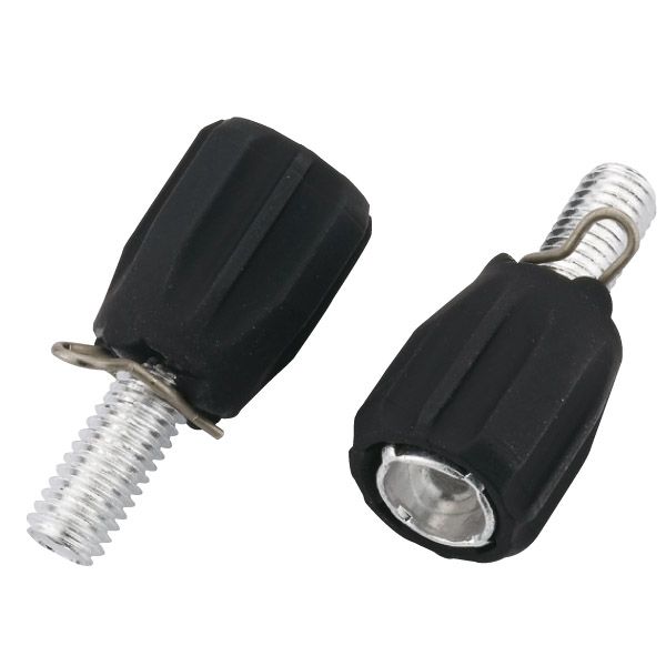 Jagwire index adjusting barrel (m5) (2pcs) - black