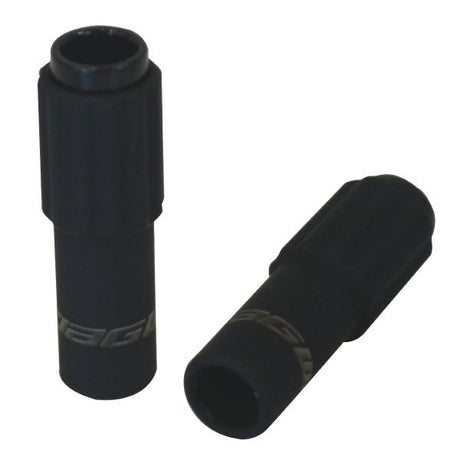 Jagwire mini inline adjusters (2pcs) - black
