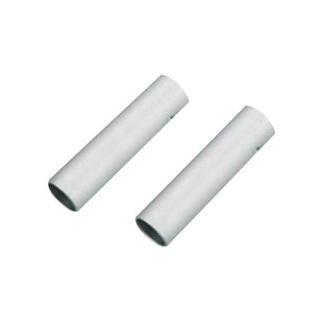 Jagwire double-ended housing connector - 5mm brake (10pcs) - silver