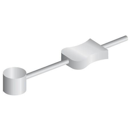 Jagwire ez handle single end straddle wire (10pcs) - silver
