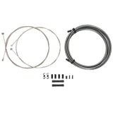 Jagwire universal sport brake kit - ice gray
