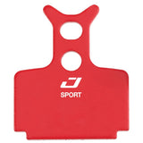 Jagwire sport semi-metallic disc brake pad - workshop (25 pairs) - formula (cura)