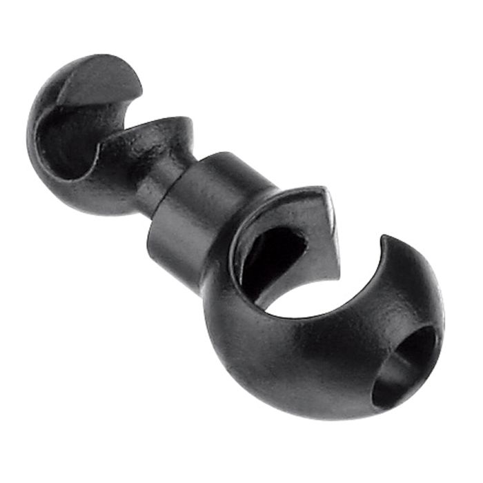 Jagwire rotating hook e-shift + brake (4pcs) - black