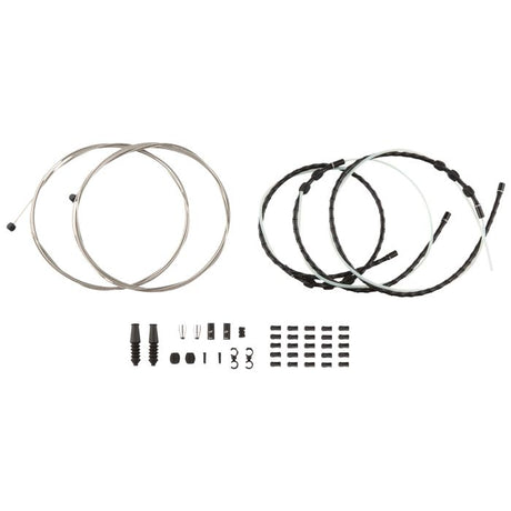 Jagwire mountain elite link brake kit - black