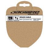 Jagwire mountain road brake cable - basics galvanized - 1.6x2000mm - sram shimano mtb road
