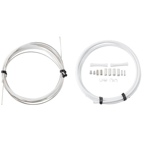 Jagwire road elite sealed brake kit - white