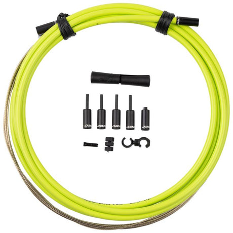 Jagwire 1x pro shift kit - organic green