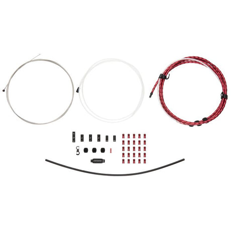 Jagwire 1x elite link shift kit - red