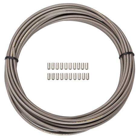 Jagwire brake housing 5mm cgx-sl slick-lube (10 m) - titanium