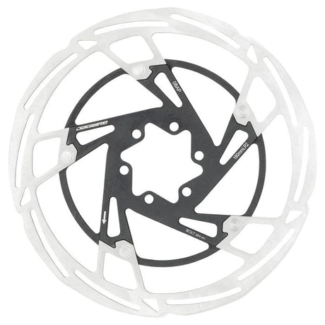 Jagwire pro lr2 disc brake rotor - 6-bolt - 160mm