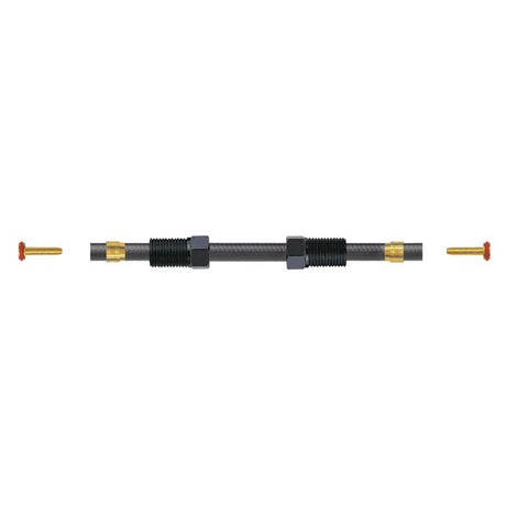 Jagwire sport mineral hydraulic hose kit - tektro 0-degree - black