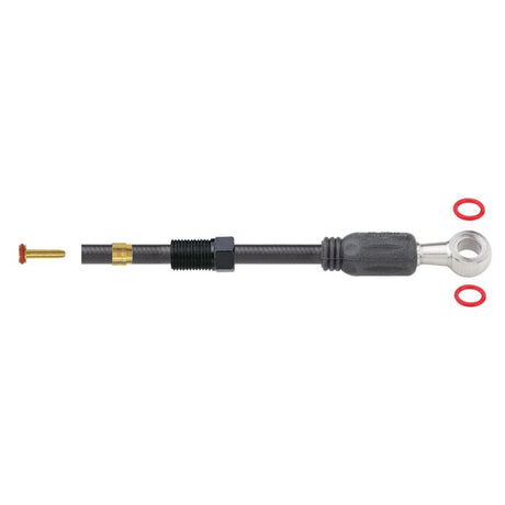 Jagwire sport mineral hydraulic hose kit - tektro banjo - black
