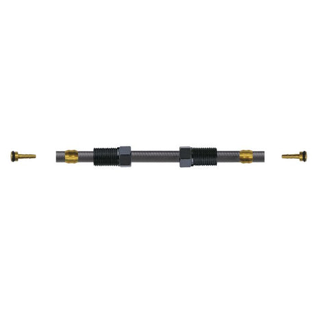Jagwire sport mineral hydraulic hose kit - trp 0-degree - black