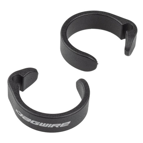 Jagwire clip ring - 3.2mm ebike control wire (19.0 - 22.2mm) (10pcs) - black