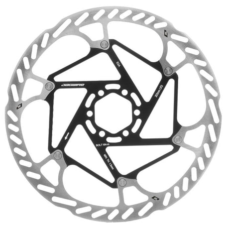 Jagwire pro lr3 disc brake rotor - 6-bolt - 220mm