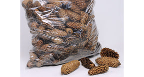 Spruce cone mixed natural poly 5 kg