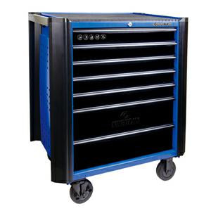 King tony werktuigwagen 7 blauwe lades