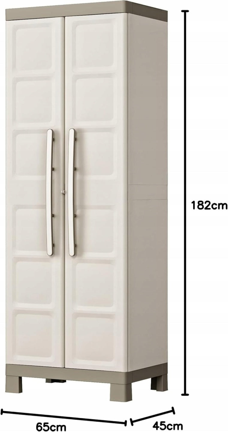 Abi keter hoogwaardig knet xl 45 x 65 x 182 cm het