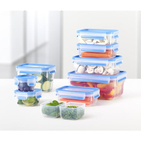 Tefal masterseal fresh vershouddoos 100% lekvrij - inhoud 0,85l - vierkant