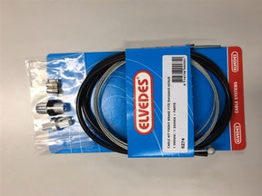 Elvedes voor remkabel nexus zwart 6274