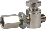 Rollerbrake versteller Elvedes M6 - messing (15 stuks)