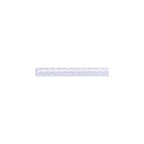 Elvedes rem buitenk 5mm zilver (10m) gevlochten 182038-10