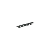 Elvedes Framebeschermer rubber ø4.0 5.5 mm (25 stuks)