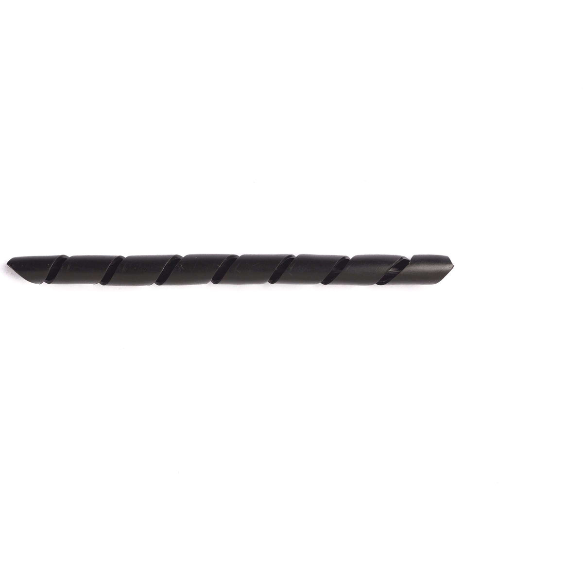 Elvedes spiraalslang (4mm) 10 meter zwart