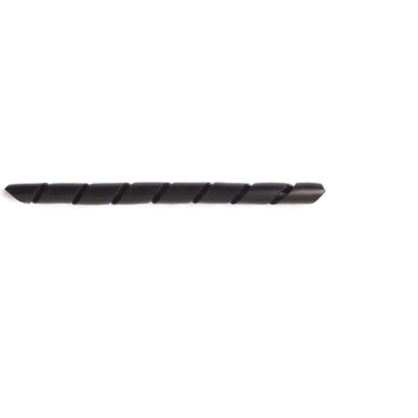Elvedes spiraalslang (6mm) 10 meter zwart