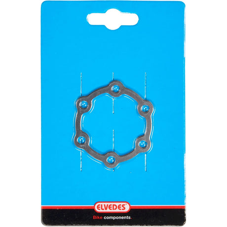 Elvedes vulring voor remschijf 0.2mm rvs zilver per 8 stuks