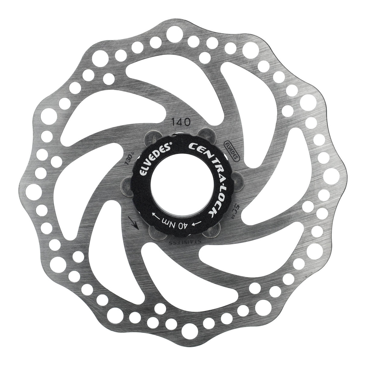 Rotor Elvedes sc14 140mm doorsnee