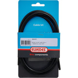 ELVEDES Rem -Outder -Kabel 1,8 m schwarz +2 ferruessen 2021071