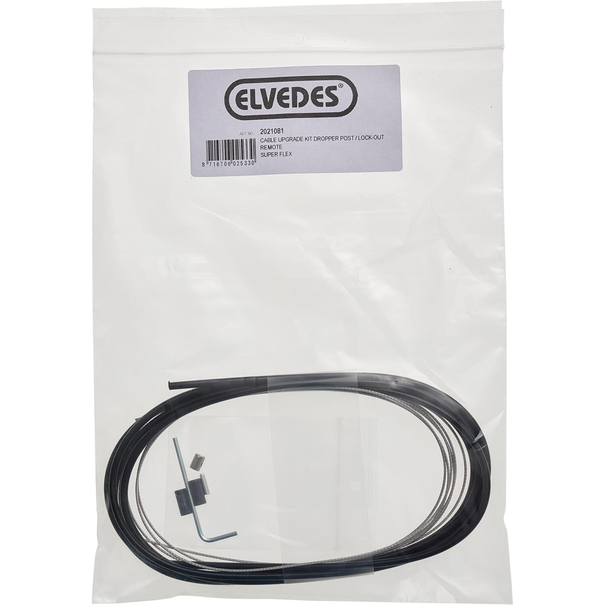 Elves Cable Kit Superflex fir Dropper Post an Spär-eraus Remote