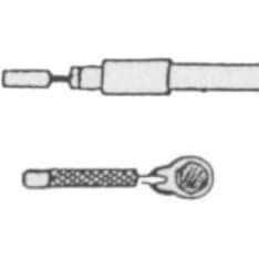 ELVEDES SWITCH CABEL KIT CMPL. Sa Univ. Tandem CMPL. 6641t