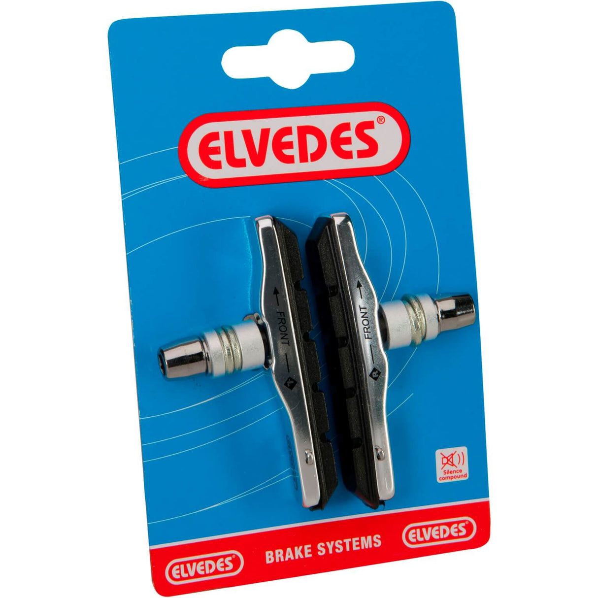 ELVEDES V-Typ Velgrem Block Set 72 mm mit Aluminiumpatrone (auf der Karte)