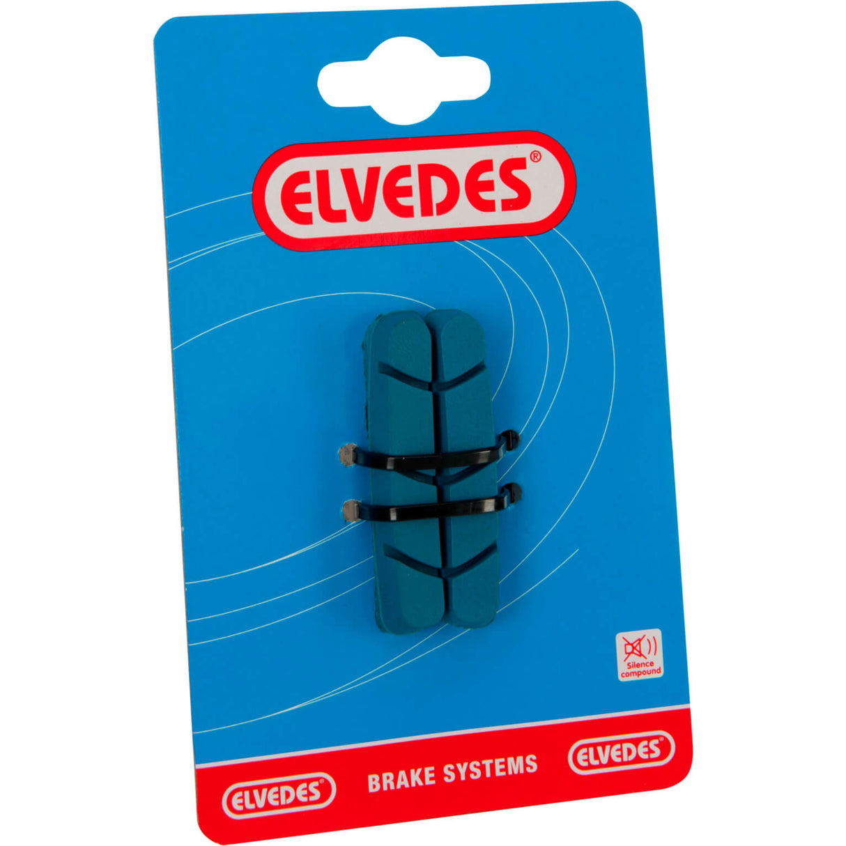 Elvedes Brake Block Rubber Road Campa. Carbon 55 mm (1PR)