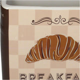 Kersten vaas boek breakfast dolomite ivory 15x5.5x18cm