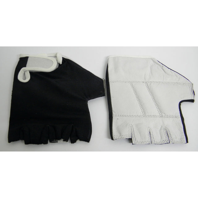 Race ATB Handschoen zwart wit M