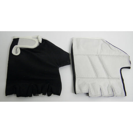 Race ATB Handschoen zwart wit M