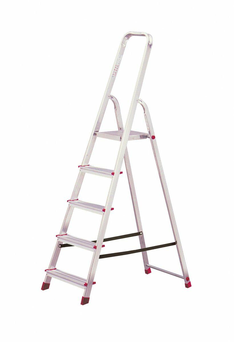Krause corda ladder aluminium 8 graden