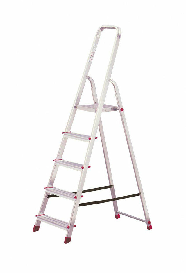 Krause corda ladder aluminium 8 graden